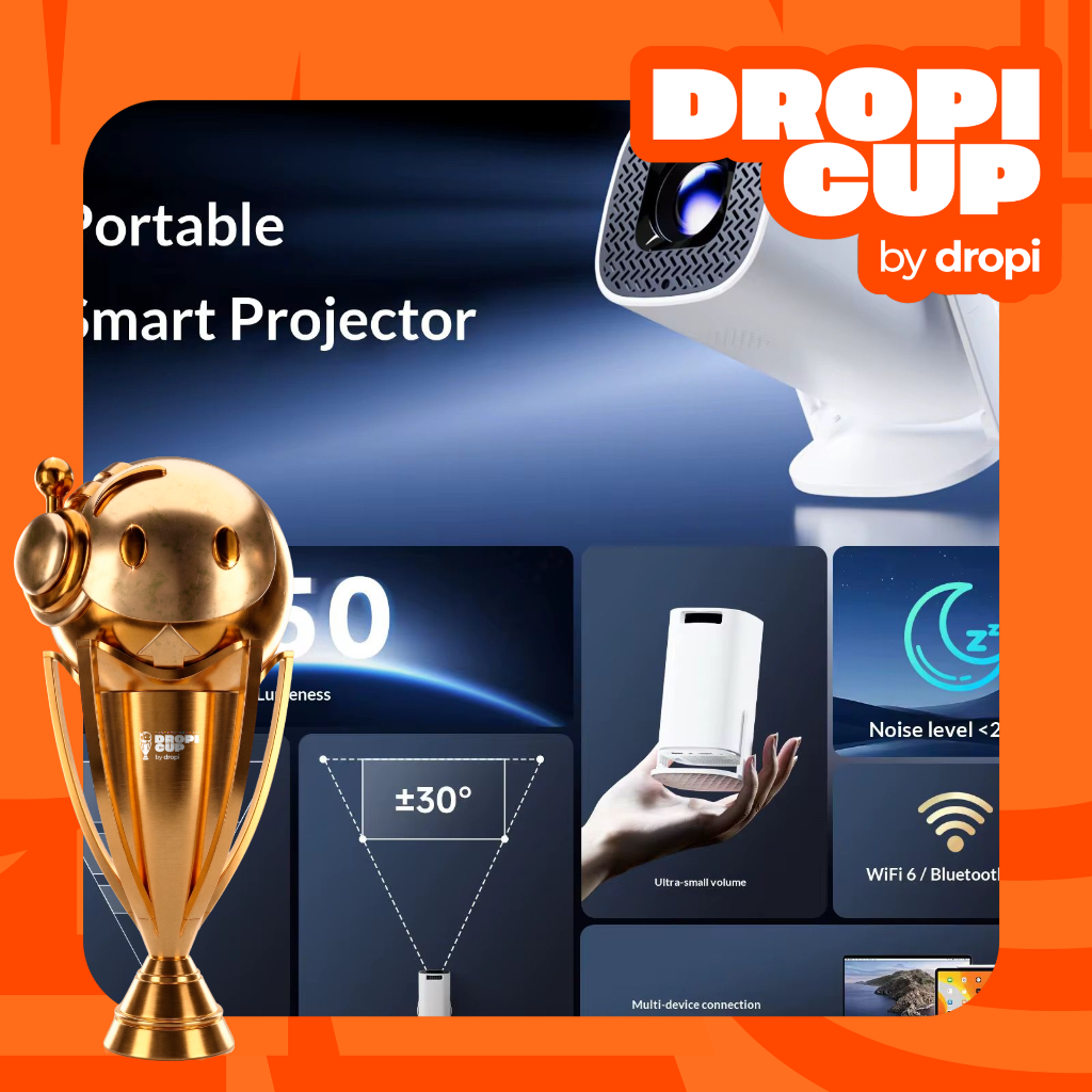 Proyector P30 Dropi Cup